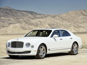 Bentley Mulsanne 2010 года (US)